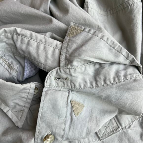 Columbia PFG Fishing Gear Coors Light Button-Up Shirt Men's Sz L - Picture 7 of 10